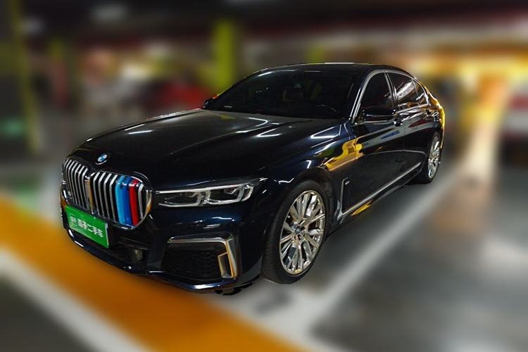 Used BMW 7 Series 2019 Restyled 740Li Leading Edition M Sport Package