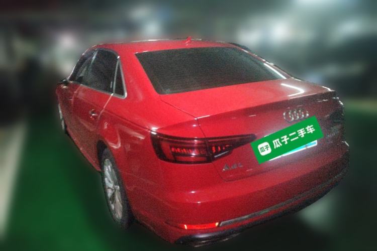 Used Audi A4L 2019 40 TFSI Ambition Version China V