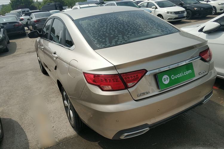 Used Geely Auto Emgrand GL 2017 1.8L Manual Elite Model Rear Left 45 Deg