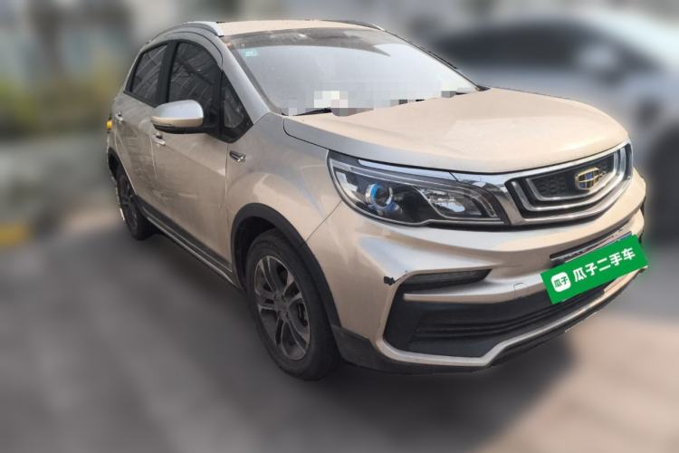 Used Geely Auto Vision X3 2019 Upgraded Model 1.5L Manual Elite Version