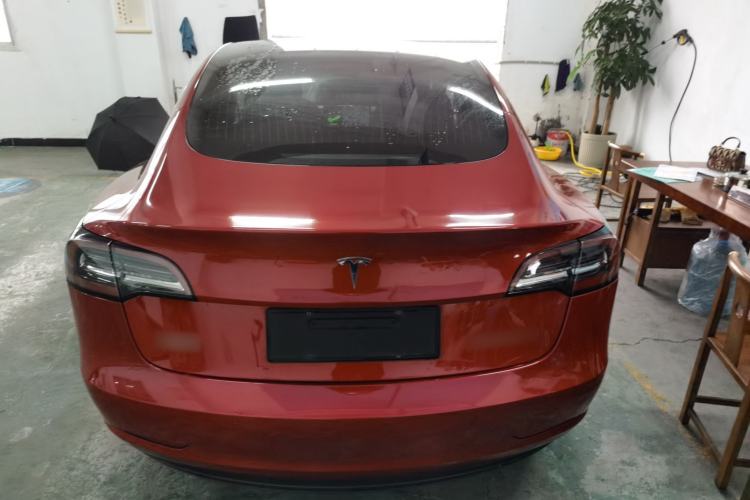 Used Tesla Model 3 2020 Standard Range Rear-Wheel Drive Upgraded Version