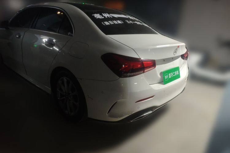 Used Mercedes-Benz A-Class 2020 Restyled A 200 L Sport Sedan Fashion Version
