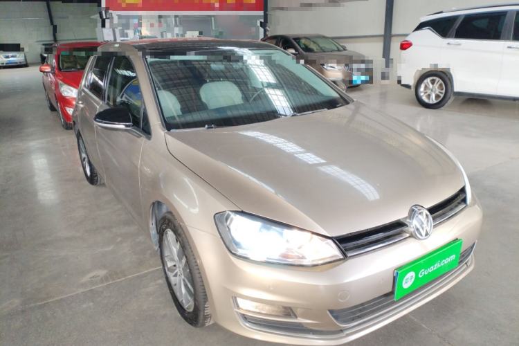 Used Volkswagen Golf 2017 230TSI Automatic Luxury Million-Vehicle Commemorative Edition
