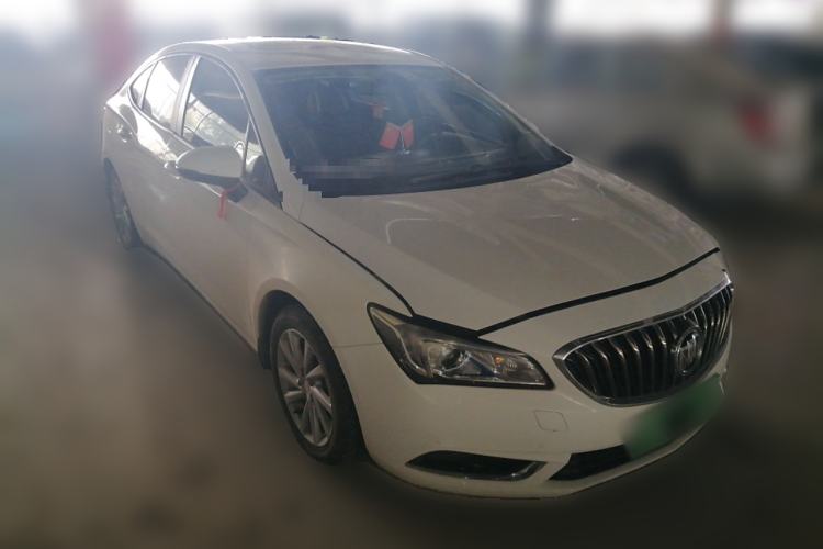 Used Buick Verano 2017 Sedan 15S Manual Entry-Level Model