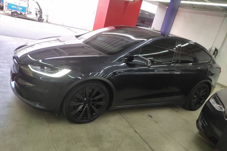 Used Tesla Model X 2023 Dual-Motor All-Wheel-Drive Version