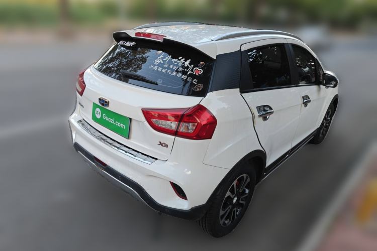 Used Geely Auto Vision X3 2017 1.5L Manual Luxury Model