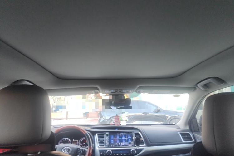 Used Toyota Highlander 2018 2.0T Four-Wheel Drive Luxury Version 7 Seats China VI Standard