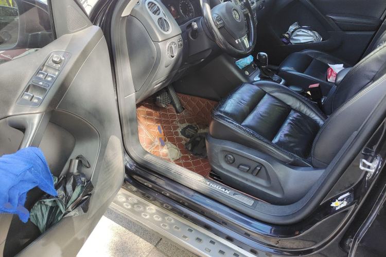 Used Volkswagen Tiguan 2015 1.8TSI Automatic Two-Wheel Drive Luxury Model