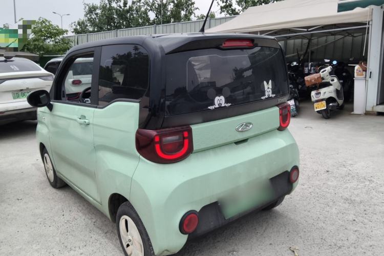 Used Chery QQ Ice Cream 2022 170km Sundae Phosphate Lithium-Ion