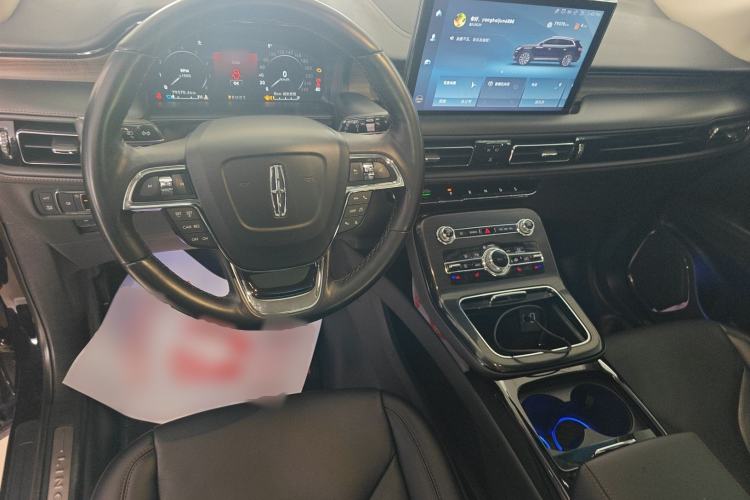 Used Lincoln Nautilus 2021 2.0T Four-Wheel Drive Luxury Edition
