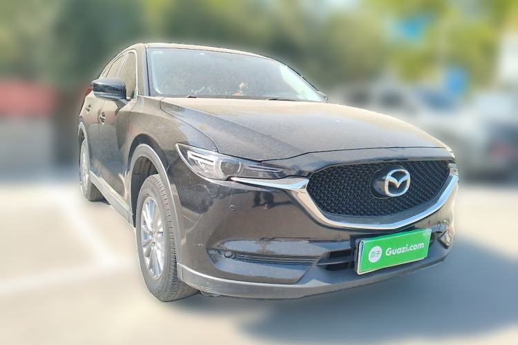 Used Mazda CX-5 2017 2.0L Automatic 2WD ZhiShang Trim China V Standard Front Right 45 Deg