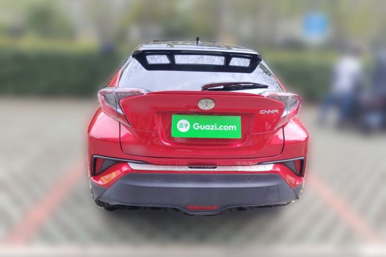 Used Toyota C-HR 2018 2.0L Flagship Sunroof Version China V Standard