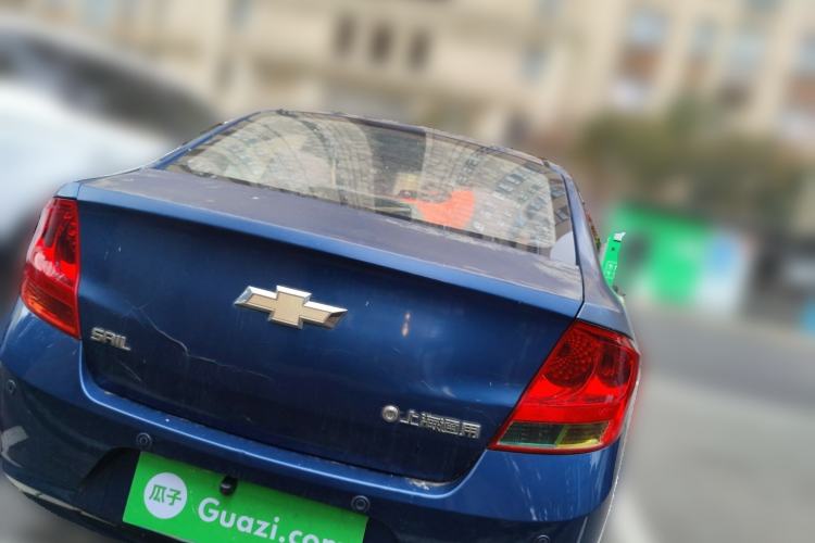 Used Chevrolet Sail 2013 Sedan 1.2L Manual Fashionable Happiness Edition
