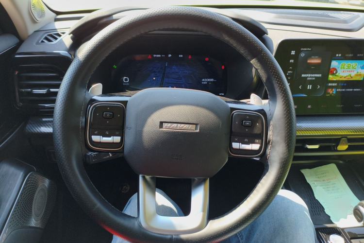 Used Haval X DOG 2022 1.5T DCT Two-Wheel Drive Trendy Edition Steering Wheel