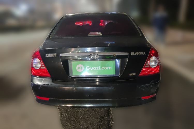 Used Hyundai Elantra 2007 1.6L Manual Comfort Model