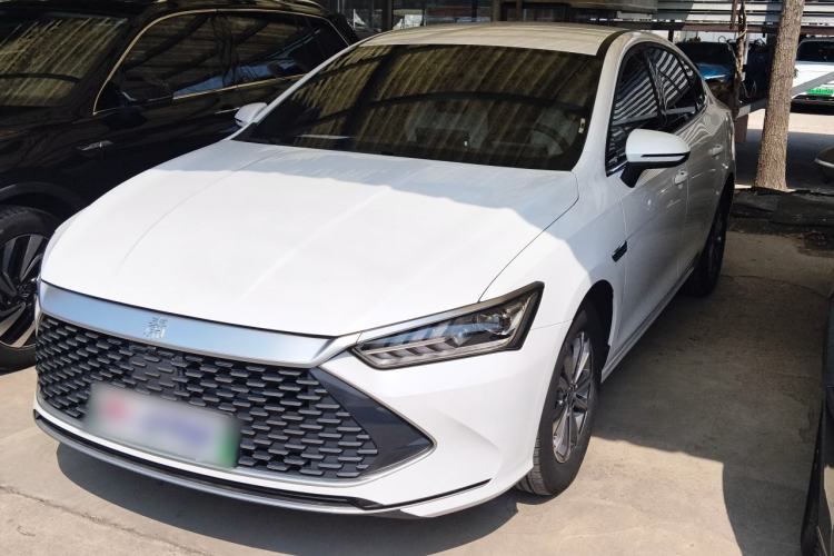 Used BYD Qin PLUS 2024 HONOR Edition DM-i 55KM Leading Model