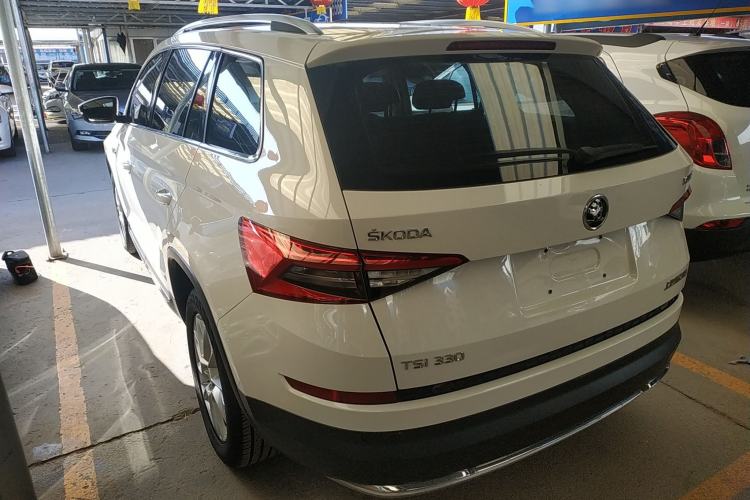 Used Skoda Kodiaq 2017 TSI330 7-Seater Two-Wheel-Drive Luxury Edition
