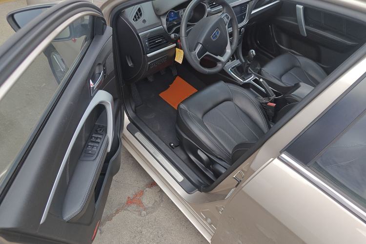 Used Geely Auto Emgrand 2017 Sedan Million Edition 1.5L Manual - Upward Version