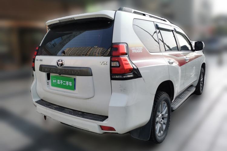 Used Toyota Prado 2018 3.5L Automatic TX
