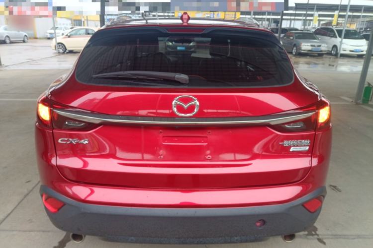 Used Mazda CX-4 2018 2.0L Automatic Two-Wheel Drive Blue Sky Premium Upgrade Version China V Standard