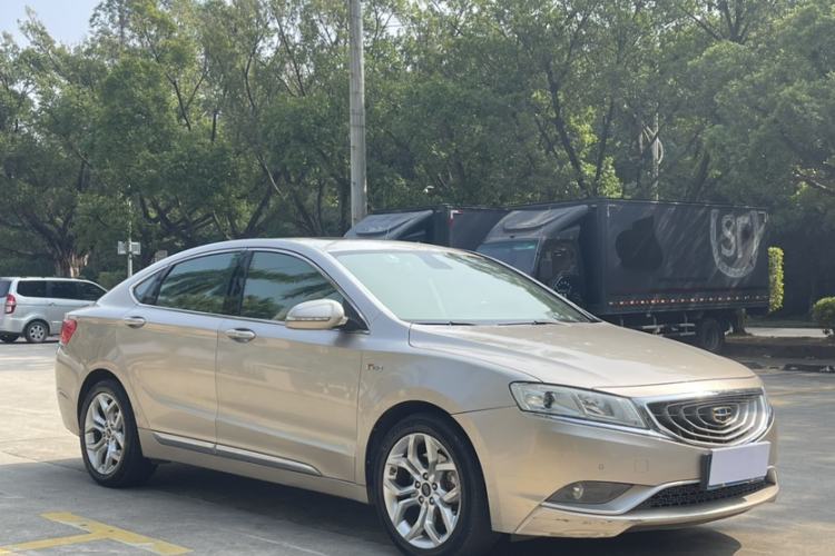 Used Geely Auto Emgrand GT 2015 1.8T Premium Model Exterior 6