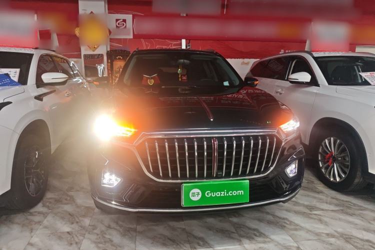 Used Hongqi HS5 2019 2.0T Smart Connect Flagship Edition Front