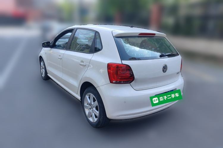 Used Volkswagen Polo 2013 1.4L Automatic Comfort Edition Rear Left 45 Deg