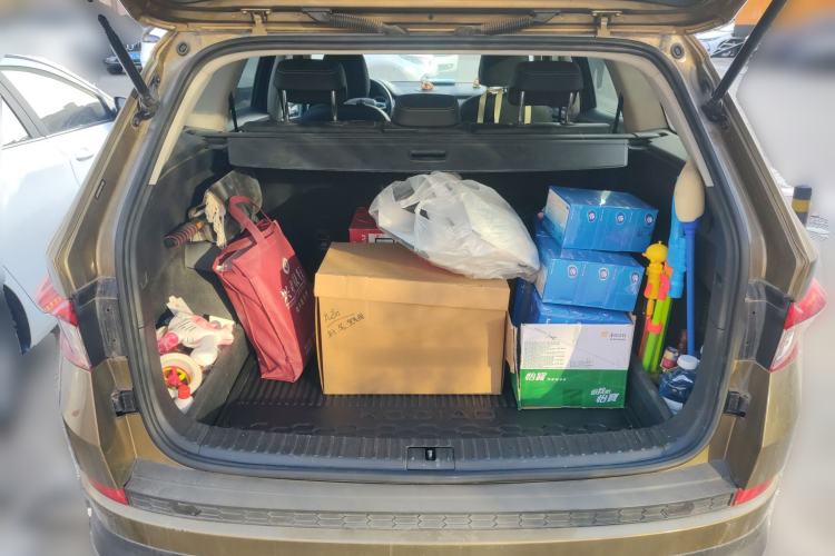 Used Skoda Kodiaq 2017 TSI330 5-seat Two-Wheel Drive Comfort Edition Trunk