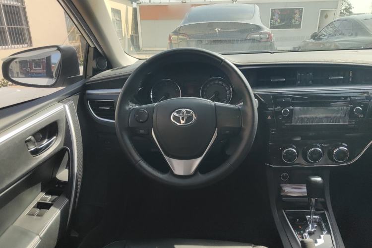 Used Toyota Corolla 2014 1.6L CVT GL-i Leather Edition
