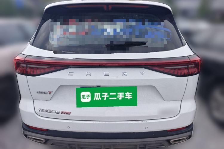 Used Chery Tiggo 8 PRO 2025 290T Two-Wheel-Drive Luxury Edition Rear