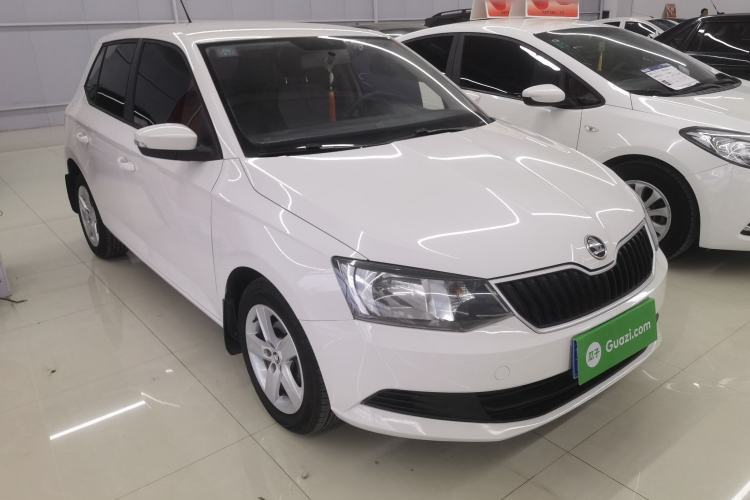 Used Skoda Fabia 2016 1.4L Automatic Car Enjoy Edition