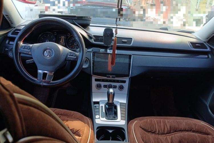 Used Volkswagen Magotan 2012 Revised 1.8TSI Luxury Version
