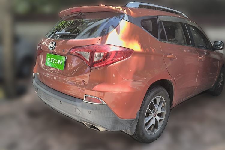 Used BYD Song 2016 Gaishi Edition 1.5TID Automatic Luxury Model