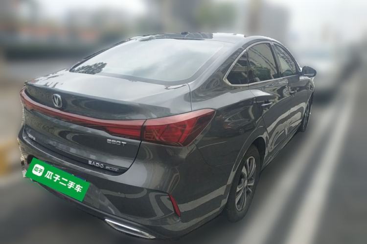 Used Changan Eado 2023 Changan Edition PLUS Blue Whale NE 1.4T GDI DCT Prestige Version
