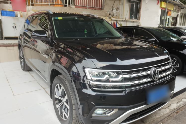 Used Volkswagen Teramont 2020 330TSI Two-Wheel-Drive Luxury Edition China VI Standard