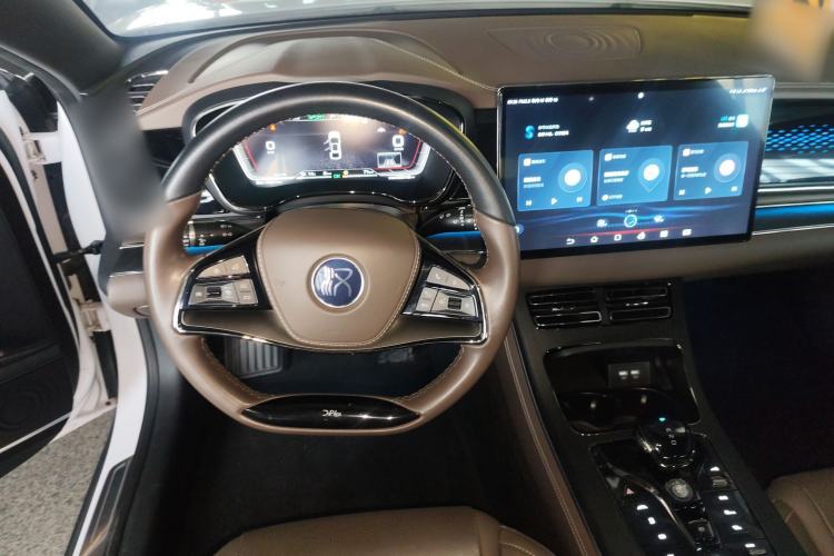 Used BYD Han 2020 DM Four-Wheel Drive Performance Edition Prestige Model Steering Wheel