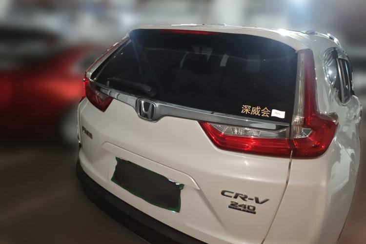 Used Honda CR-V 2017 240TURBO CVT Front-Wheel Drive Fashion Edition