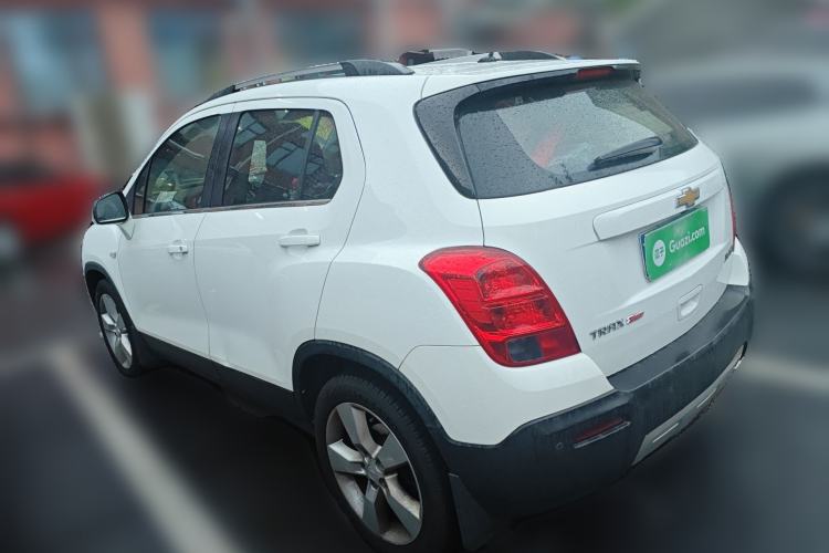 Used Chevrolet Trax 2016 1.4T Automatic Two-Wheel Drive Luxury Version Rear Left 45 Deg