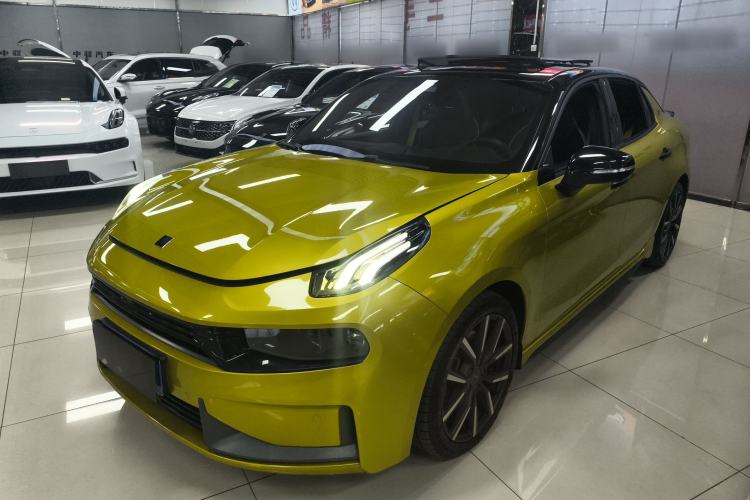 Used Lynk & Co 03 2021 03+ 2.0TD Automatic Wind-Chasing Edition