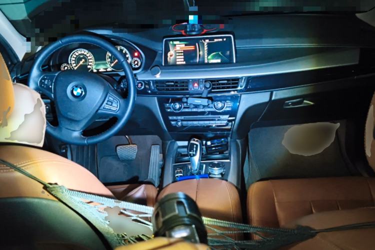 Used BMW X5 2016 xDrive35i parallel import Center Console