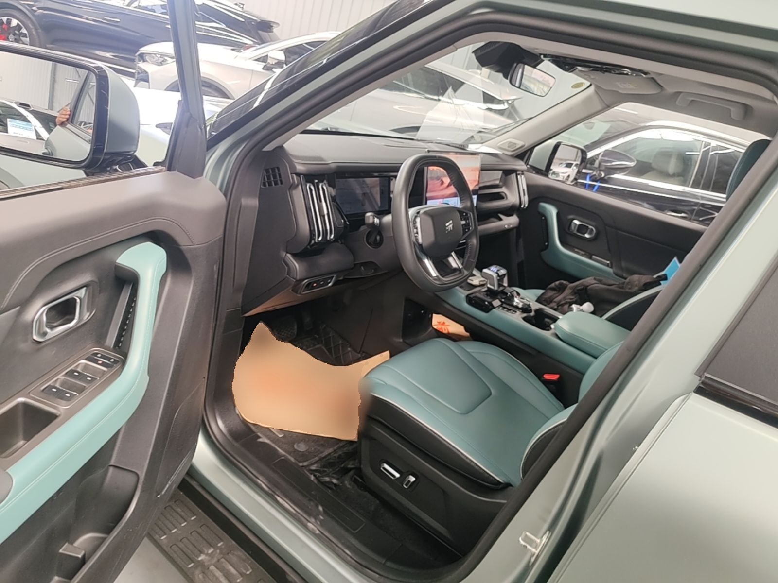 Avant de la voiture