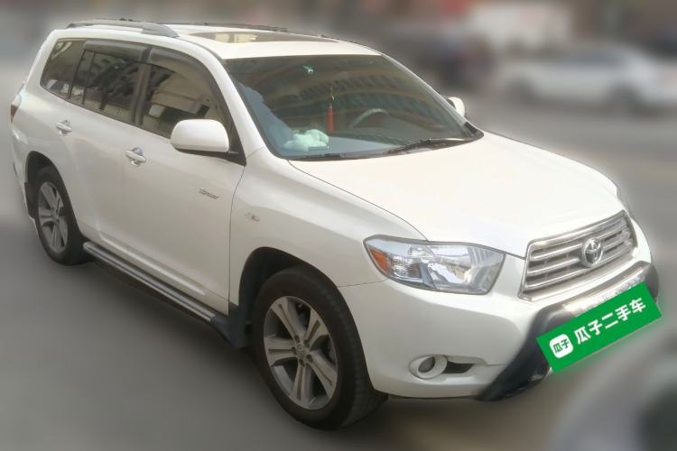 Used Toyota Highlander 2009 2.7L Two-Wheel Drive 7-Seater Luxury Edition
