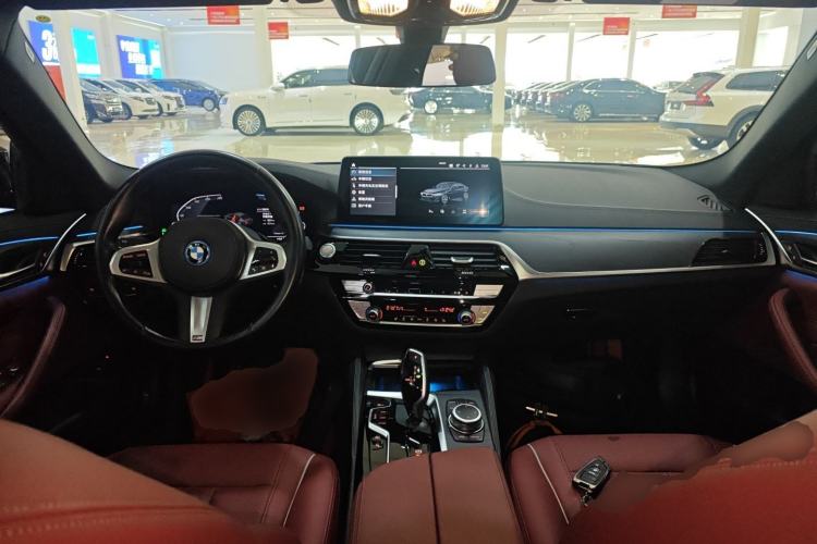 Used BMW 5 Series New Energy 2022 Restyled 535Le M Sport Package