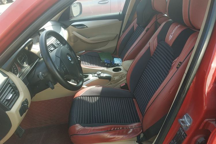 Used BMW X1 2012 sDrive18i Luxury Model Left Front Seat