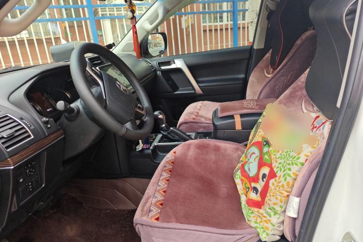 Used Toyota Prado 2018 3.5L Automatic TX-L with Rear-Mounted Spare Tire
