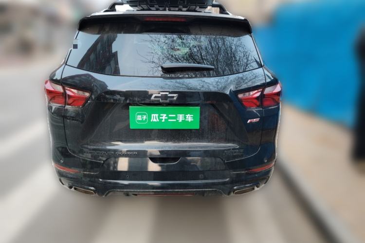 Used Chevrolet Blazer 2020 RS 650T Twin-Clutch All-Wheel Drive 7-Seater Top-Grade Version