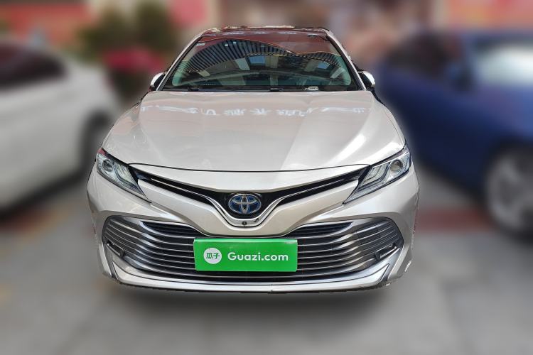 Used Toyota Camry 2018 Dual-Engine 2.5 HG Luxury Edition