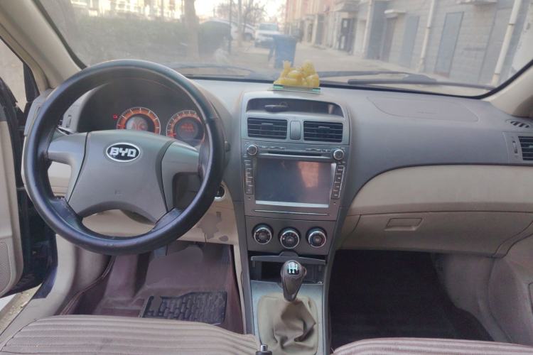 Used BYD L3 2012 1.5L Manual Comfort Edition
