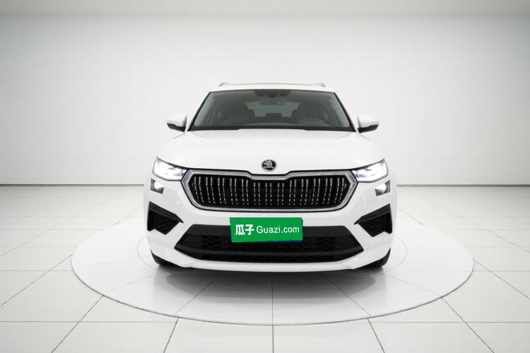 Used Skoda Kodiaq 2024 TSI330 5-Seat Two-Wheel Drive Elite Version Front