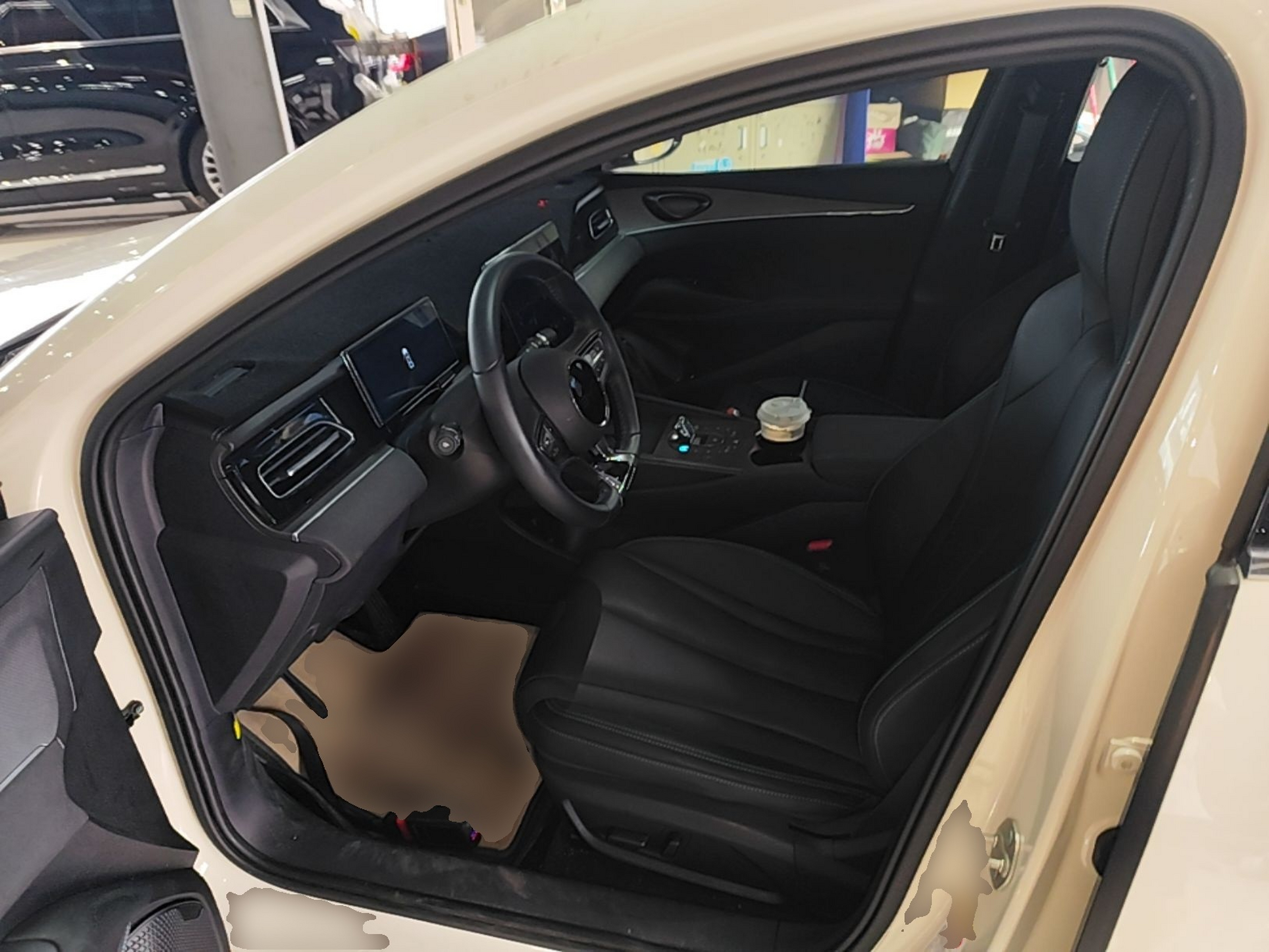 Avant de la voiture